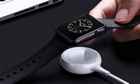 Apple Watch lässt sich nicht aufladen oder einschalten.